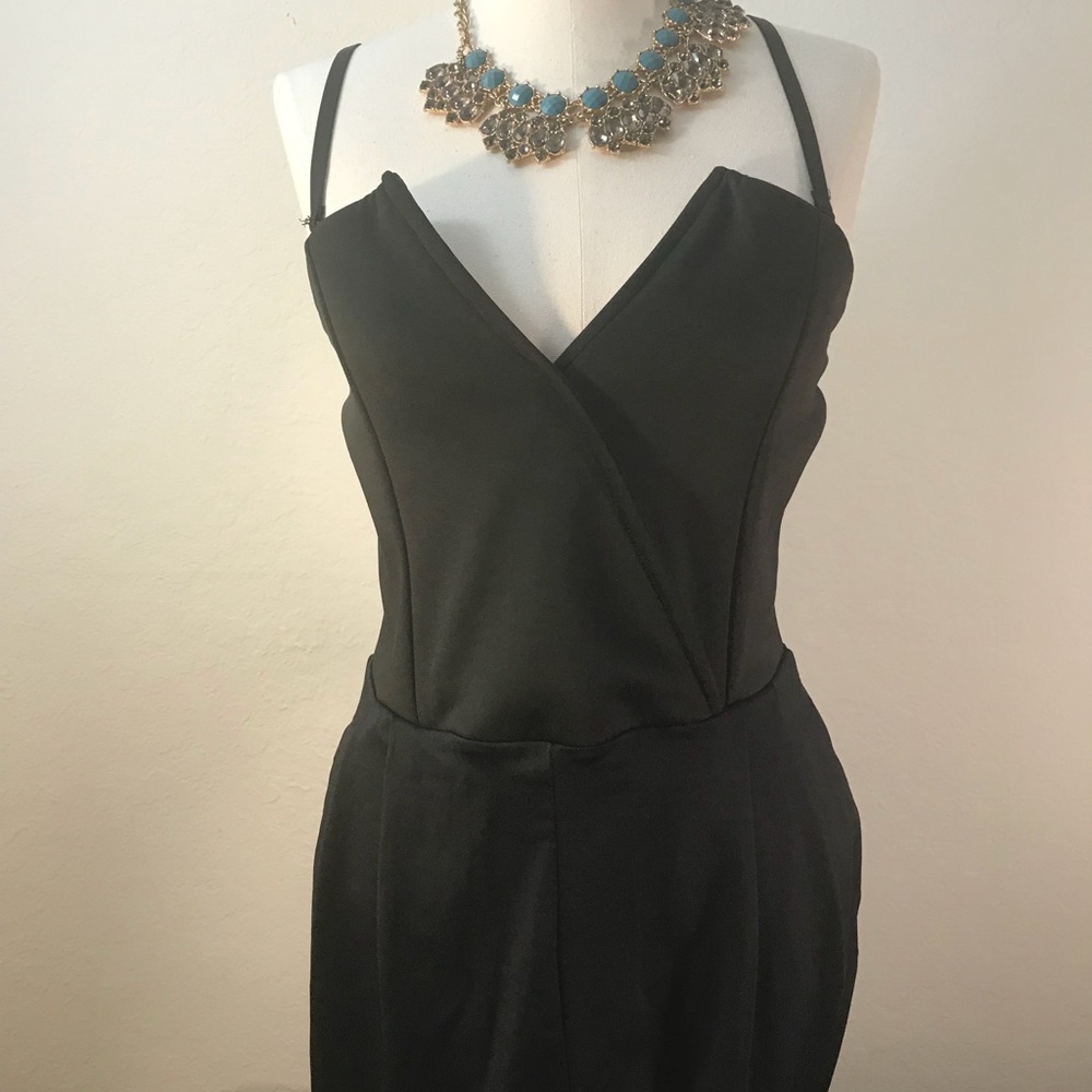 NWOT Bongo black jumpsuit
